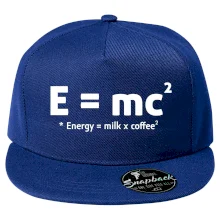 e = mc2 - coffee milk