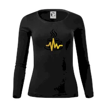 Káva EKG hrnček Káva EKG hrnček