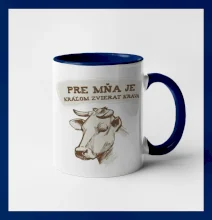 Pre mňa je kráľom zvierat krava