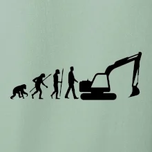 Evolúcia bager veľký