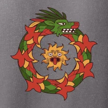 Mayovia - zvieratá had v kruhu