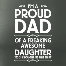 Proud Dad Daughter