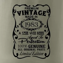 Vintage Etiketa - 1983