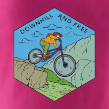 Downhill and free kluk/holka