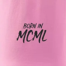 Born in - Rímske číslo 1950