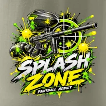 Neónový zásah – Splash Zone paintball