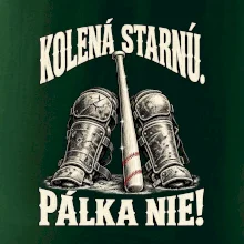 Kolená starnú pálka nie