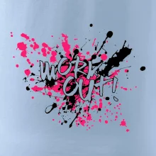 Work out splash Work out splash