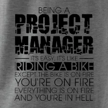 Being A Project Manager - bike
