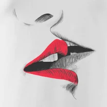 Bozkávanie dve pusy tlač Bozkávanie dve pusy tlač