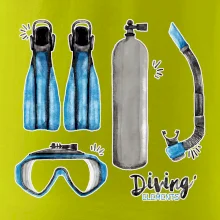 Diving elements