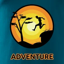 Parkour adventure Parkour adventure