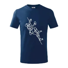 Lezecká stena jedným ťahom Lezecká stena jedným ťahom