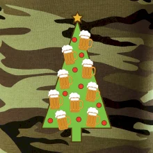 Nepotrebujem nič viac - strom a pivo (Pecka design)