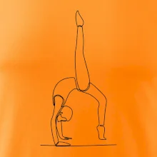 Gymnastika na rukách jedným ťahom