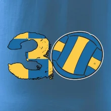 Volejbal okrúhle narodeniny 30