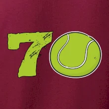 Tenis okrúhle narodeniny 70