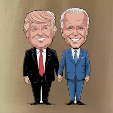 Trump a Biden - veľký kamaráti Trump a Biden - veľký kamaráti