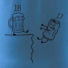 Pivo narodeniny - útes 18 rokov