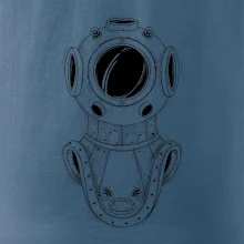 Potápač - helma stará