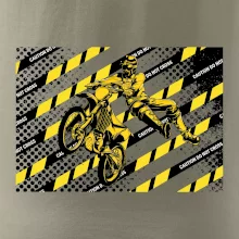 Caution do not cross