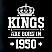 Kings are born in 1950