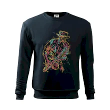 Jazz saxofón splash