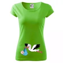 Bocian a bábätko - chlapec (Hana-creative) Bocian a bábätko - chlapec (Hana-creative)