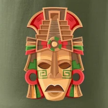 Mayové maska červené uši