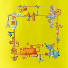 Steampunk farebná zostava Steampunk farebná zostava