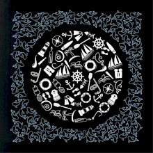 Námorné ikony a ryby