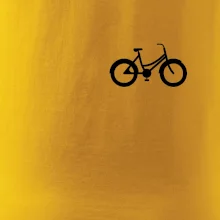 Obrázok kolesa na prsníku mestský bicykel