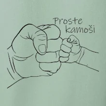 Ruka otec a syn Ruka otec a syn