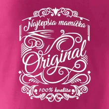 Vintage - Najlepšia mamička 100% kvalita Vintage - Najlepšia mamička 100% kvalita