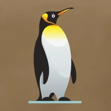 Tučniak so žltou nákrčenkou