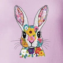 Zajačik ako vyšitý