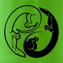 Jazvečíky - Jin jang