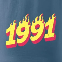 Narodeniny v ohni 1991