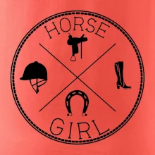 Horse Girl kruh Horse Girl kruh