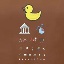 Očný test rôzne veci