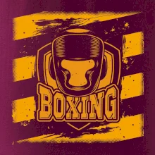 Boxing vo štvorci helma