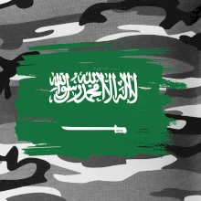 Saudská Arábie - vlajka