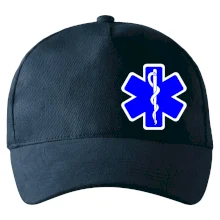 Rescue - Hviezda na prsníku + nápis na chrbte Rescue - Hviezda na prsníku + nápis na chrbte