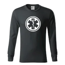 Rescue logo samostatné guľaté