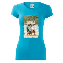 Tričko s vlastnou fotkou Tričko s vlastnou fotkou