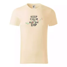 Zelenočervený graf Keep Calm and Buy the Dip Zelenočervený graf Keep Calm and Buy the Dip