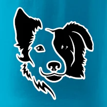 Border kólia obrys hlavy