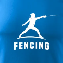 Fencing (šerm) - postava