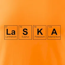 Láska  - periodická tabuľka Láska  - periodická tabuľka