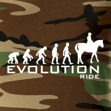 Evolúcia Ride horse